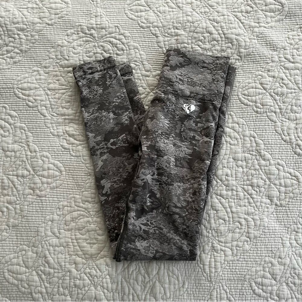 Womens best athletic seamless leggings size small